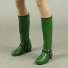 CAT Toys 1/6 Scale Female Green Cow Girl Boots
